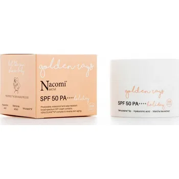 Pleťový krém Pleťový krém s UV ochranou Nacomi Holuday 50 SPF denní krém 50 ml
