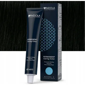 Barva na vlasy Indola PCC barva na vlasy 1.0 Czarny