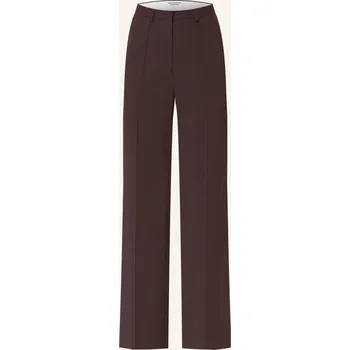 Copenhagen Studios Dámské Kalhoty Marlene, tmavě červená, 40