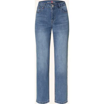 Buena Vista Dámské Rovné Džíny, 6808 mid stone, 36