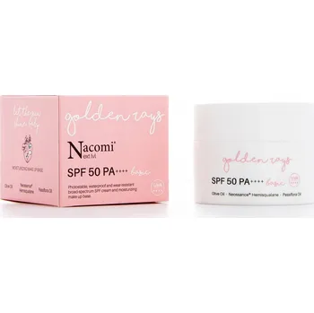 Pleťový krém Nacomi Next Level Lehký krém s SPF 50 Basic 50 ml
