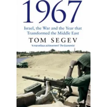 Cizojazyčná kniha 1967 (Tom Segev)(Brožovaná)