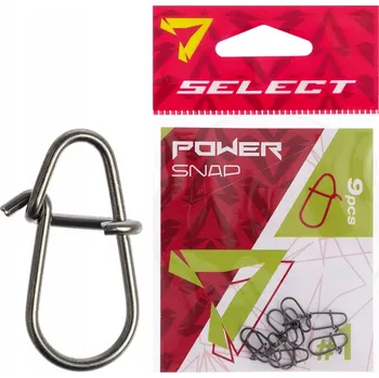 Obratlík s karabinkou Select Power Snap