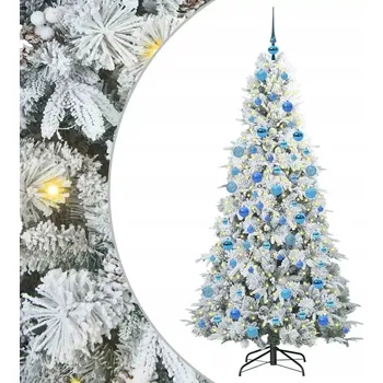 Vánoční stromek Umělý vánoční stromeček VidaXL 161 - 180 cm