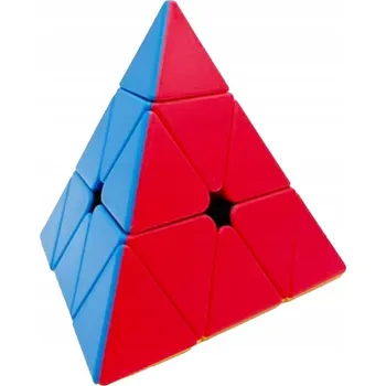 Hlavolam Logická skládačka MoYu Pyraminx 3x3, plastová, vícebarevná