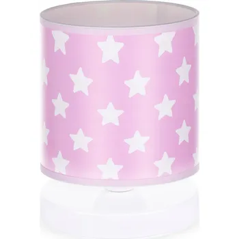 Lampička Noční lampa Smile růžová