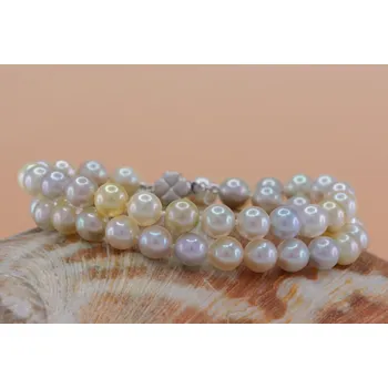 Náhrdelník Perlový náhrdelník Kaho Akoya