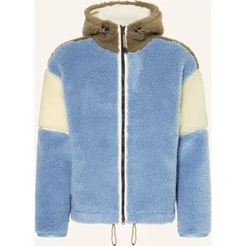 Napapijri Pánská Fleecová Bunda T-Tires, tmavě modrá / režná...