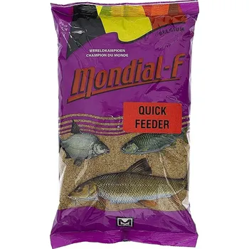 Návnadová surovina Quick Feeder (rychlý feeder) 1kg