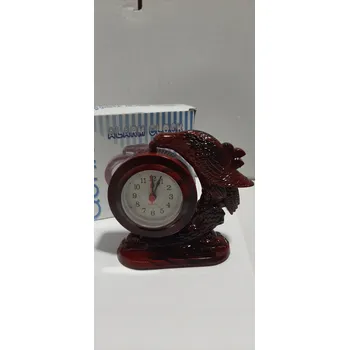 Budík BUDÍK HLASITÝ KULATÝ ČERNOBÍLÝ 3737