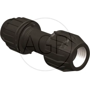 Instalatérský materiál Spojka s vnějším průměrem trubky 50 mm