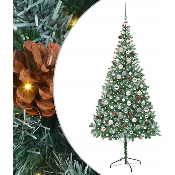 Vánoční stromek Umělý vánoční stromeček VidaXL 201 - 220 cm