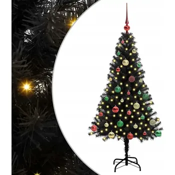 Vánoční stromek Umělý vánoční stromeček VidaXL 121 - 150 cm