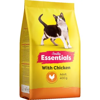 Krmivo pro kočku Smilla Essentials Adult s kuřecím - 400 g