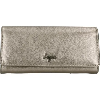 Dámská kožená elegantní peněženka Lagen LG720M DK.SILVER, Lagen