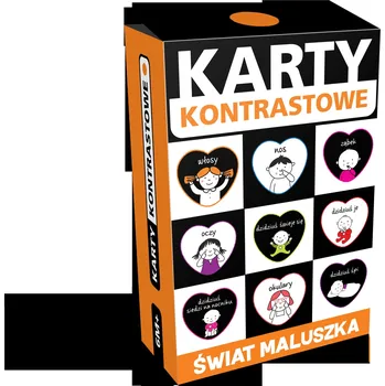 Umění Karty kontrastowe. Świat maluszka Kolektivní práce