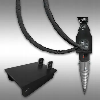 Štípačka na dřevo Štípací kužel Jansen JSK-350-MS01, Štípací hrot, Šroubový štípací kužel