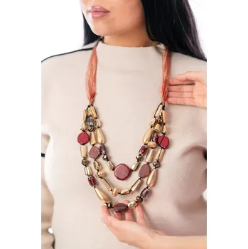 Šperk Dámský šperk HOJAS Červená uni