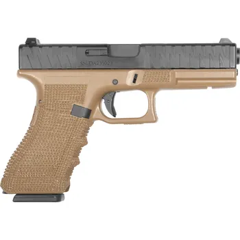 Airsoftová zbraň Delta Armory airsoft pistole P05 GBB Green Gas - Tan