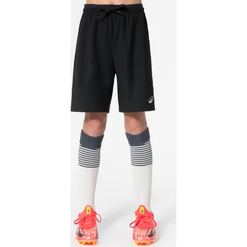Chlapecké kraťasy KIPSTA Dětské fotbalové kraťasy Viralto Club 5-6 LET ČERNÁ