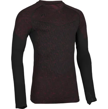 KIPSTA Spodní termo triko s dlouhým rukávem Keepdry pro dospělé XS ČERNÁ