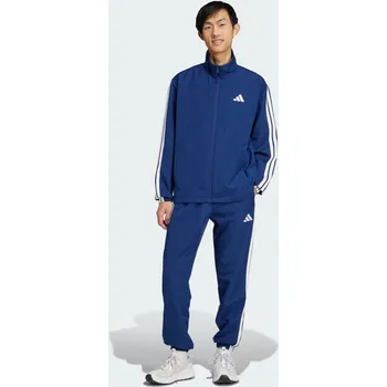 ADIDAS 3-STRIPES WOVEN TRACKSUITS XS MODRÁ