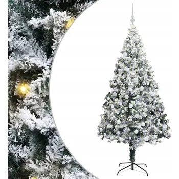 Vánoční stromek Umělý vánoční stromeček VidaXL 161 - 180 cm