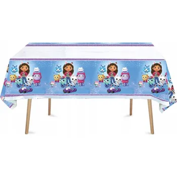 ubrus UBRUS fóliový gábinin kouzelný domek dekorace NAROZENINY