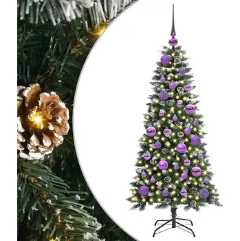 Vánoční stromek Umělý vánoční stromeček VidaXL 101 - 120 cm