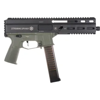 Airsoftová zbraň Delta Armory airsoft zbraň STRIBOG SP10A3 Charlie Upgrade - černo-olivová