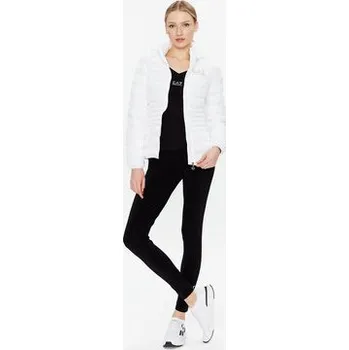 Pánská bunda EA7 Emporio Armani Bunda pro přechodné období 8NTB23 TNF8Z 0101 Bílá Regular Fit XXL