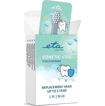 Náhradní hlavice k elektrickému kartáčku ETA 1710 90600 0-1 rok 1 ks