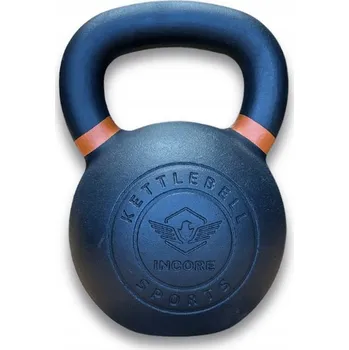 Železná kettlebell hardstyle Incore Sports 28 kg
