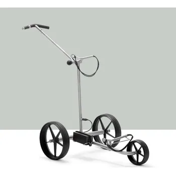 TiCad Voyage elektrický titanový golfový vozík