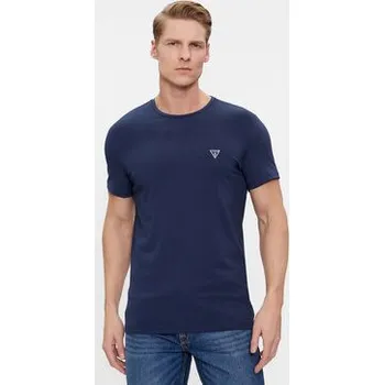 Pánské oblečení Guess Souprava triček U97G02 KCD31 Tmavomodrá Regular Fit XXL