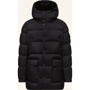 Moncler Pánská Peřová Bunda Bretagne, černá, 52