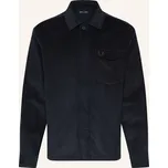 Fred Perry Pánská Manšestrová Bunda, tmavě modrá, 54