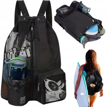 Sportovní taška FOTBALOVÝ VAK SE ŠŇŮRKOU, BATOH NA BASKETBAL, SÍŤOVÁ TAŠKA NA MÍČE