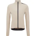 SANTINI Cyklistická zateplená bunda - ADAPT MULTI - ivory M