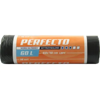 Pytle na odpadky Pytle na odpad Paclan 10x 60 l