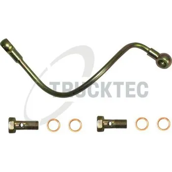 Chladič motoru Potrubí chladiva TRUCKTEC AUTOMOTIVE 02.43.050