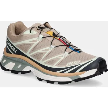 Pánské tenisky Boty Salomon XT-6, 45 1/3, béžová, 80X