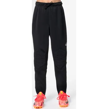 KIPSTA Dětské fotbalové brankářské tepláky F100 černé 14 LET ČERNÁ