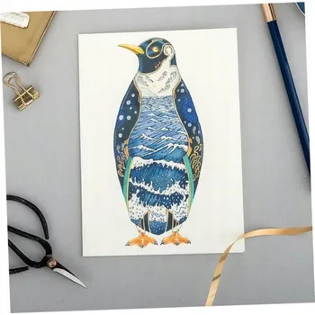 Obraz Přání A094 B6 + obálka Tučňák