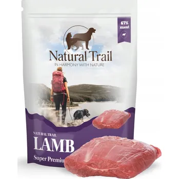 Krmivo pro psa Vlhké krmivo NATURAL TRAIL Dog Lamb sáček 500 g