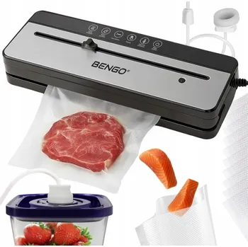 Vakuovačka ZGRZEWARKA PRO BALENÍ POTRAVIN + SÁČKY