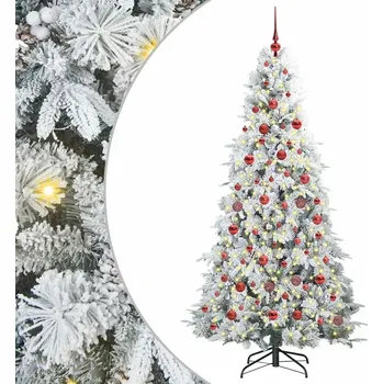 Vánoční stromek Umělý vánoční stromeček VidaXL 161 - 180 cm