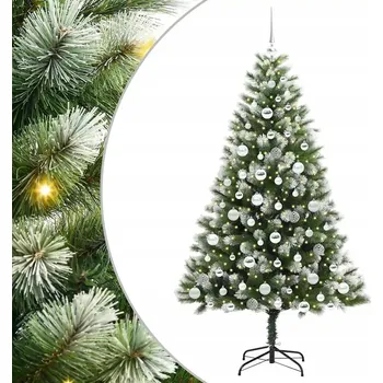 Vánoční stromek Umělý vánoční stromeček VidaXL 161 - 180 cm