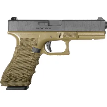 Airsoftová zbraň Delta Armory airsoft pistole P05 GBB Green Gas - Oliva