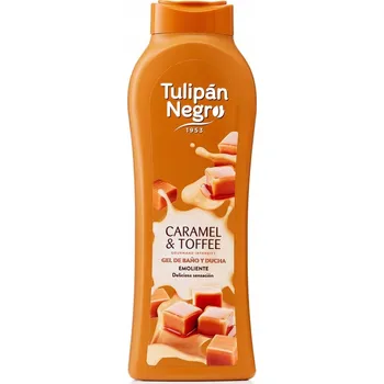 Koupelová kosmetika Tulipán Negro Sprchový gel Karamel & Toffee (650 ml)